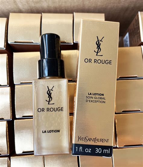 ysl or rouge la lotion.